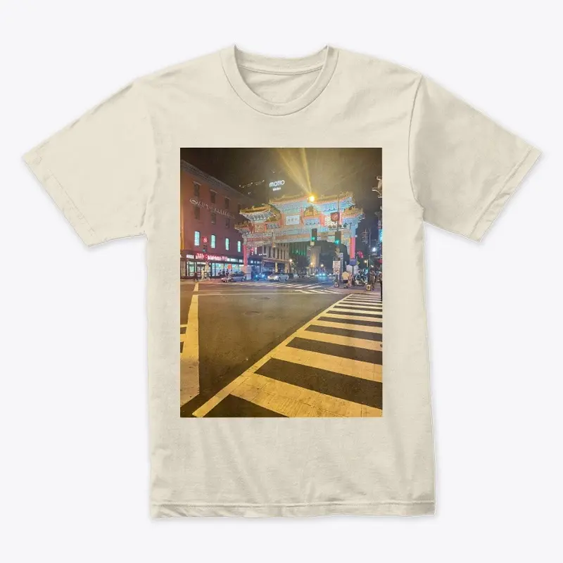 Riot in ChinaTown Graphic Tee